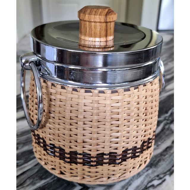 Nautical Late 20th Century Yacht Demi Ice Bucket For Sale - Image 3 of 12