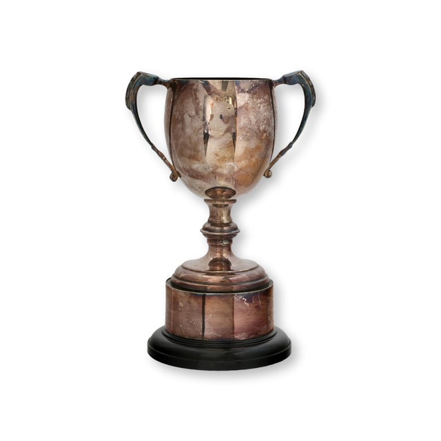 English 1986 Captains Cup Sports Trophy For Sale - Image 3 of 4
