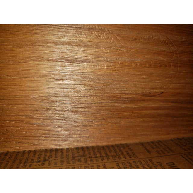 Hekman Furniture Mid 20th Century Hekman Vintage Side End Table For Sale - Image 4 of 7