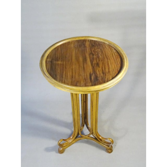 Lisetisch Table By Michael Thonet for Gebrüder Thonet, 1900 For Sale - Image 12 of 12