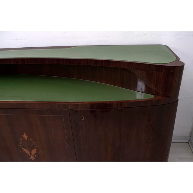 Walnut Sideboard by Vittorio Dassi for Dassi Mobili Moderni Lissone, 1950s For Sale - Image 16 of 18