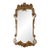 Antique French Rococo Giltwood Wall Mirror With Foxed Glass, 34 X 17.5 In. For Sale
