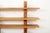 Wall Shelf B17 Bookcase for Wall Mounting in Elm Wood by Pierre Chapo, 1967 For Sale - Image 3 of 13