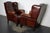 Vintage Dutch Cognac Leather Club Chairs, the Netherlands, Set of 2 For Sale - Image 14 of 18