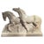 Art Deco Sculpture of Two Running Horses by Diaz, France, 1920 For Sale - Image 12 of 12