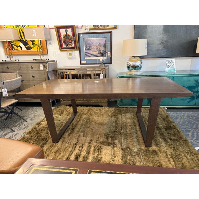 Design Plus Gallery presents a InToto Dining Table by Antonio Citterio for Maxalto + B&B Italia. The Maxalto InToto Dining...