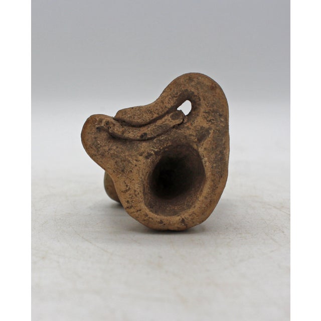 15th Century & Earlier Circa 1300-1500 Thai Stoneware Fertility Symbol Figure For Sale - Image 5 of 8