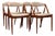 Model 31 Dining Chairs from Schou Andersen, 1960s, Set of 4 For Sale