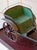 Traditional Early 20th-Century Carved Wooden Horse and Carriage Model For Sale - Image 3 of 11