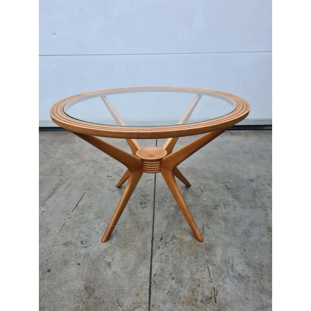 Italian Spider Coffee Table from Carlo De Carli, 1950s For Sale - Image 6 of 6