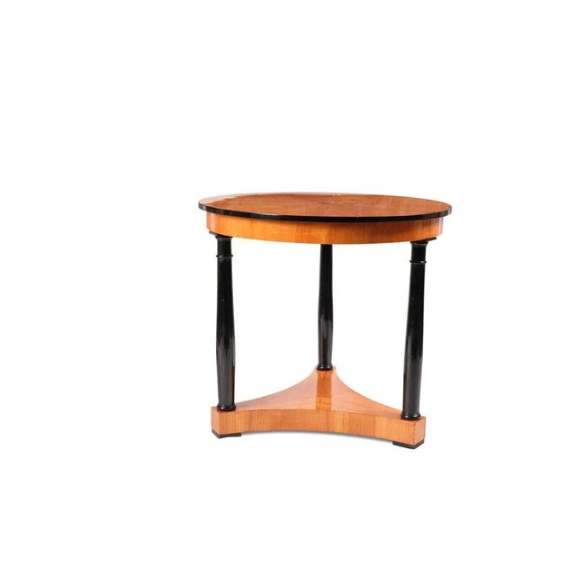 Biedermeier Dining Table, Southern Germany, 1825 For Sale - Image 5 of 5