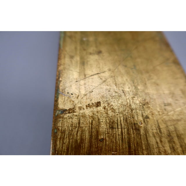 Vintage Florentine Giltwood Box For Sale - Image 10 of 11