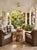 Vintage Natural Wicker and Rattan Elephant Accent Side Table With Tray Top For Sale - Image 9 of 12
