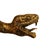 French Handcrafted Brass Snake Door Pull Handles, 1960s, Set of 2 For Sale - Image 6 of 9