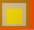 Bauhaus Josef Albers, Homage to the Square, Yes Sir, Screen Print For Sale - Image 3 of 6