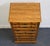 Brown Flanders Mfg. Co. Solid Hard Rock Maple Colonial Early American Style 23" Lingerie Chest For Sale - Image 8 of 11