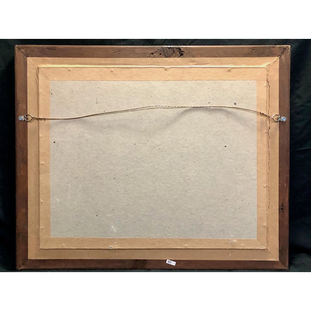 Late 19th Century 19th-Century French Impressionist Landscape in Watercolor by Paul Roux (1845–1918) For Sale - Image 5 of 5