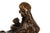 Italian Antique Bronze Sculpture “Flight From Egypt” (1892) Ernesto Bazzaro For Sale - Image 12 of 18