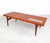 1960s Vintage Teak Coffee Table with Blue Tiles by Johannes Andersen for CFC Silkeborg, 1960s For Sale - Image 5 of 14