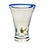 Annieglass Tropical Fish Art Glass Vase Blue Rim 5.5" Santa Cruz For Sale In San Francisco - Image 6 of 12