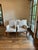 Wood Dining Chairs S/8 Attributed/Styled After Thomas Pheasant by Baker Furniture For Sale - Image 7 of 7