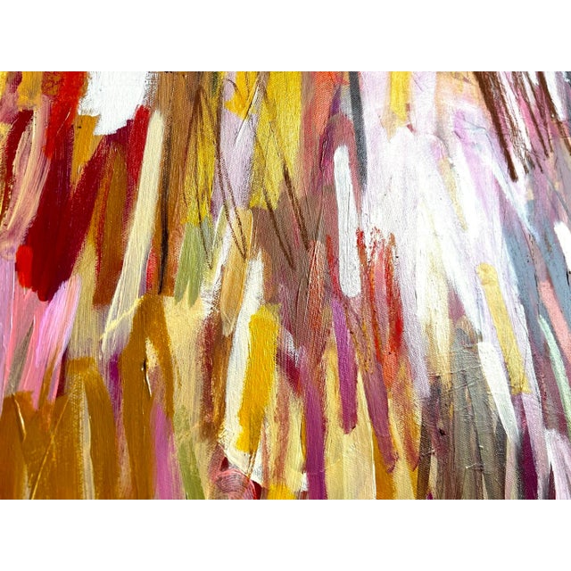 Abstract Abstract Expressionist Painting by Brenna Giessen For Sale - Image 3 of 3