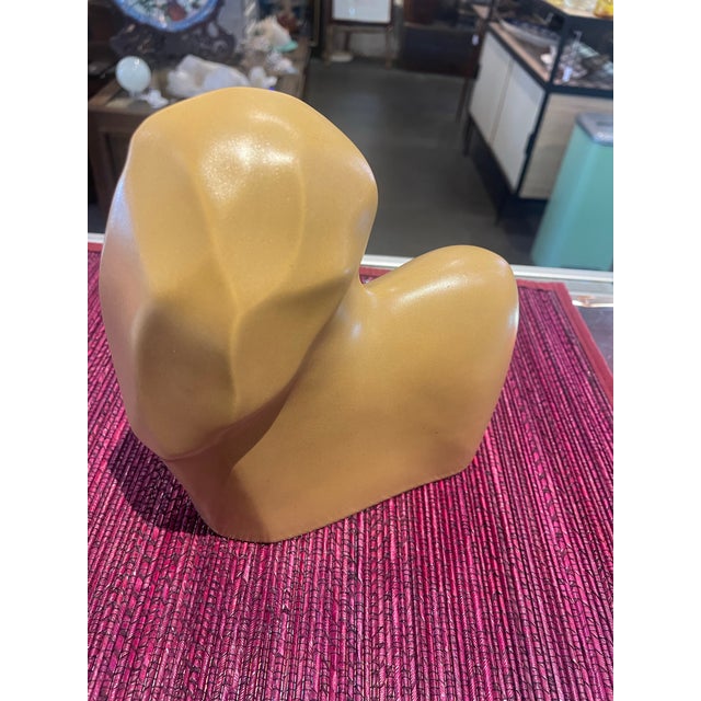 Mid century modern statue of lion by Arcadia - Howard Smith Finland