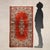 Tabriz rug in cotton and wool, fine knot, hand-made. This piece is attributed to the mentioned designer/maker. It has no...