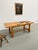Vintage Elm Farm Table, 1950s For Sale - Image 11 of 18