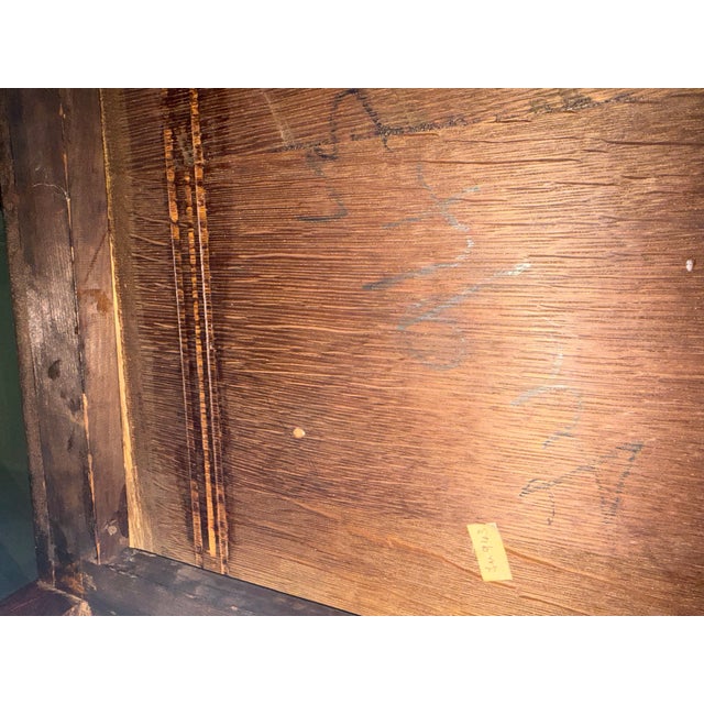 Chocolate 18th Century George III Sideboard For Sale - Image 8 of 9