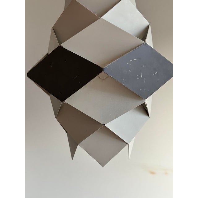 Symfoni Pendant Lamp by Preben Dahl for Hans Følsgaard Elektro, 1960s For Sale - Image 9 of 11