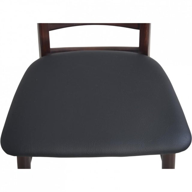 Vintage Lis Chairs in Stained Beech by Ib Kofoed Larsen, 1960s, Set of 6 For Sale - Image 12 of 18