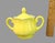 Traditional Vintage Ironstone Lemon Federalist Yellow Sugar Bowl, Japan For Sale - Image 3 of 6