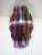 Mid-Century Modern Multicolor Murano Chandelier, 1990s For Sale - Image 3 of 13