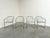 Vintage Italian Cantilever Dining Chairs by Gastone Rinaldi for Rima, 1980s, Set of 4 For Sale - Image 12 of 14