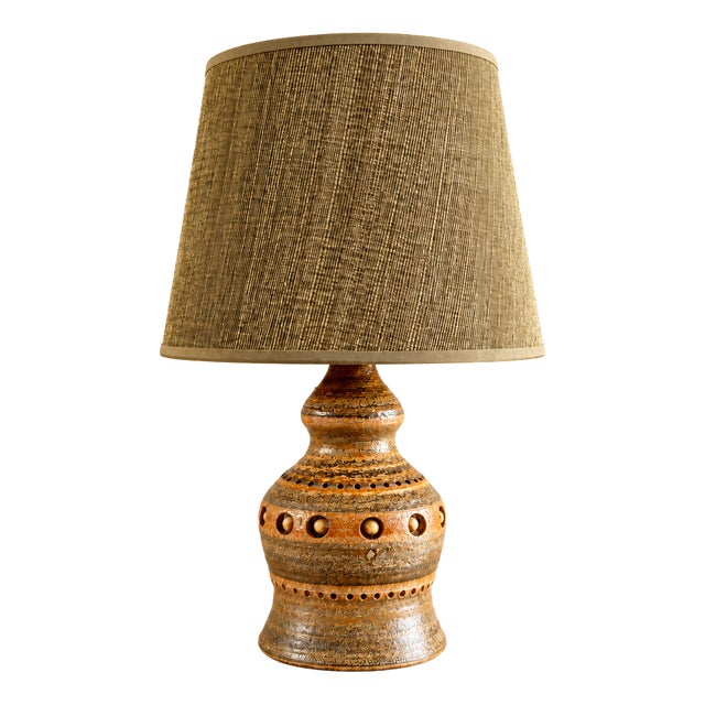 Georges Pelletier Lamp, 1970s For Sale