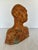 Realism Vintage Figurative Sculpture, Ceramic Bust For Sale - Image 3 of 11