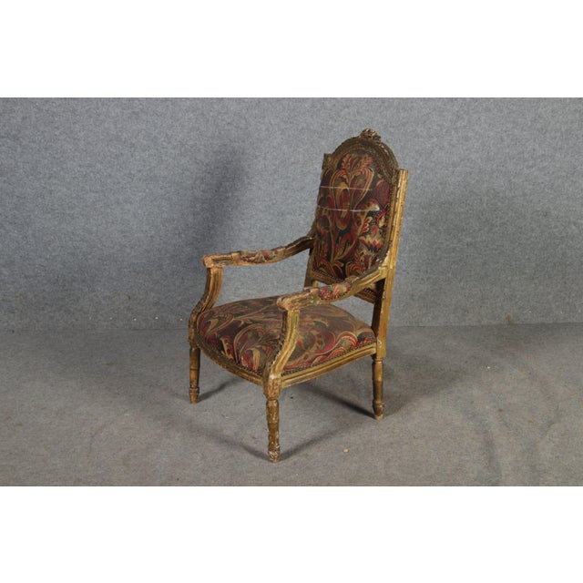 Antique Louis XVI Seating Group, 1780, Set of 5 For Sale - Image 10 of 18