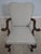 Age: Approx: 25 Years Old Details: High Quality Construction English Style Tack Head Trim Walnut Finish Clean Well Cared...
