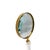 Gold Sherlock Magnifying Glass For Sale - Image 8 of 11