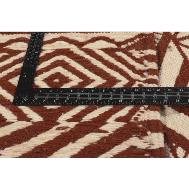 Textile Modern Taznakht Glaoui Moroccan Rug, 08'07 X 13'00 For Sale - Image 7 of 10