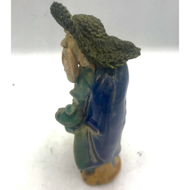 Late 19th Century Antique Late 19th Century Shekwan Mud Man For Sale - Image 5 of 7