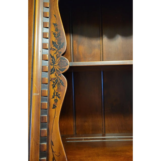 1920s 1920s Erskine-Danforth "Danersk" Hand-Painted Welsh Dresser Hutch, Model 1006 For Sale - Image 5 of 11