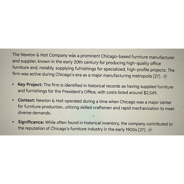 Newton and Hoit Hexagonal Plant Stand For Sale - Image 17 of 18