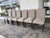Design Plus Gallery a Set of Six Contemporary Dining Chairs from Mitchell Gold. The chairs have a nice tonal variation...