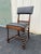 Antique Oak Barley Twist Dining Chairs- Set of 5 For Sale - Image 11 of 12
