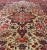 Textile Antique Persian Medallion Bidjar Colorful Rug in Ivory, Navy Blue and Red 3'4 X 5'0 For Sale - Image 7 of 13