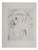 Mily Possoz, Profile of a Young Girl, Original Signed Engraving For Sale