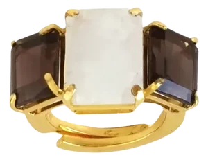 Annette Ring, Brown, Size 9