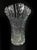 Vintage Clear Art Glass Vase, Italy, 1970s For Sale - Image 3 of 5